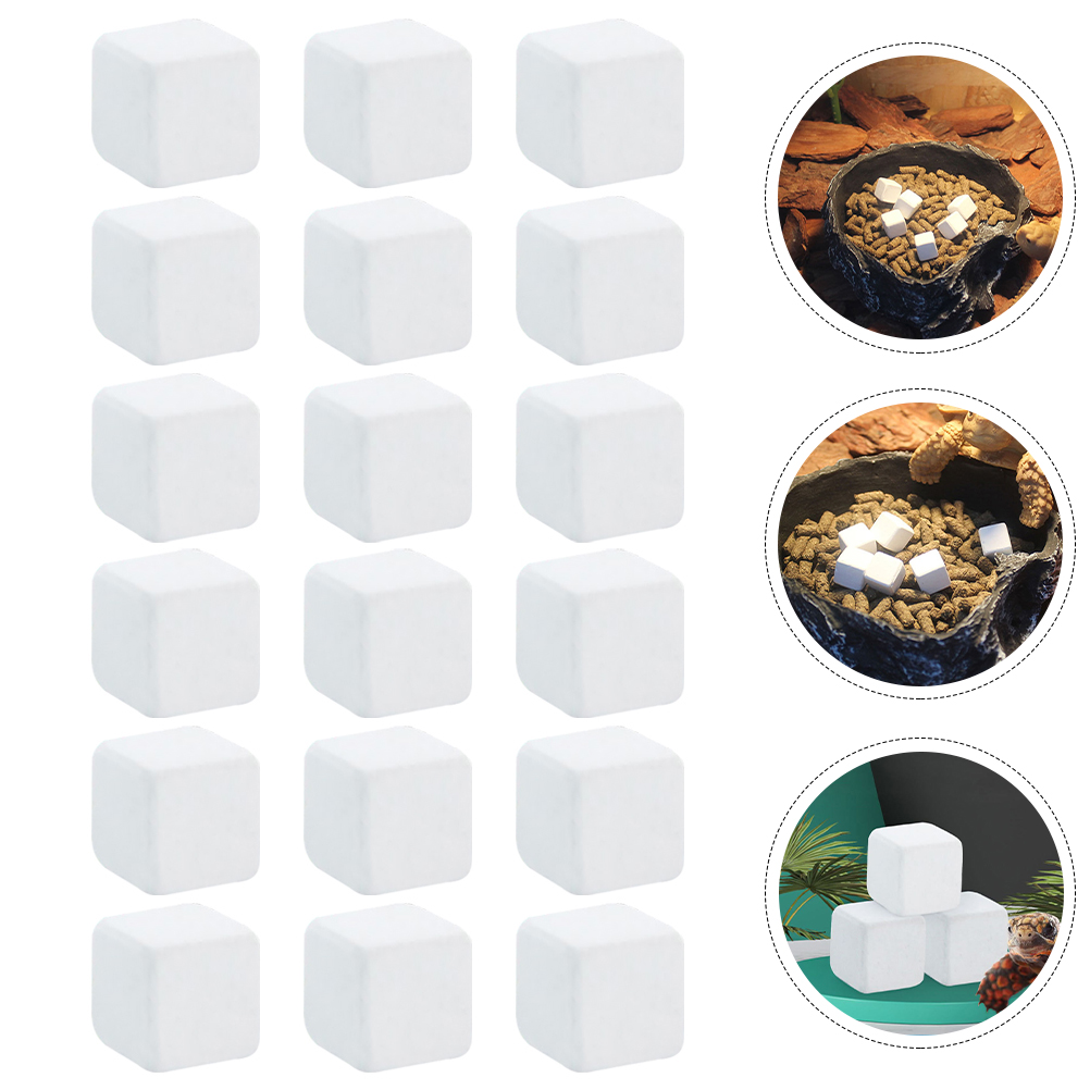 18 Pcs Calcium Blocks Mineral  - Calcium Powder Reptile reseña y precio